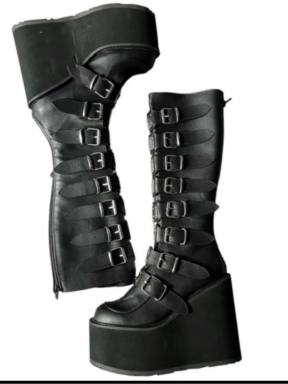 Trinity Boots Platforms - Picture 7 of 8